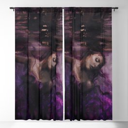 Ultraviolet Blackout Curtain