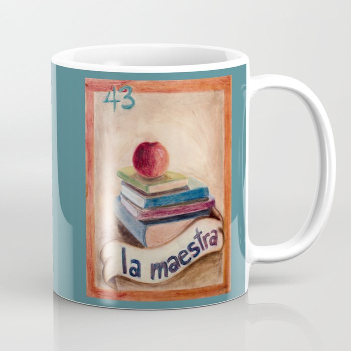 La Maestra Coffee Mug