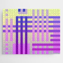 Colorful Moroccan Tribal Jigsaw Puzzle