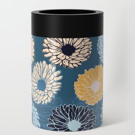 Abstract Flower Pattern 26 Can Cooler