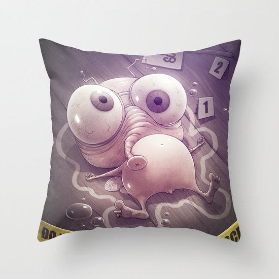 Free Sug(A)r! Throw Pillow