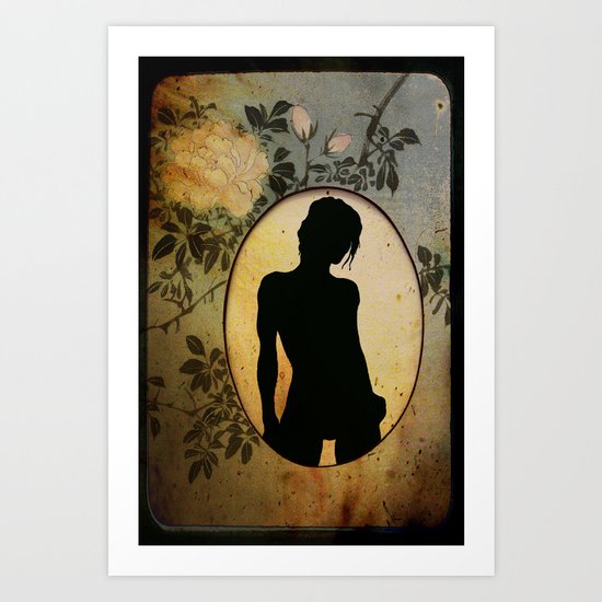 Oval Art Print