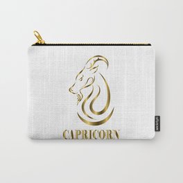 capricorn zodiac sign Carry-All Pouch