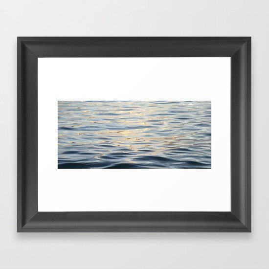 Liquid Framed Art Print
