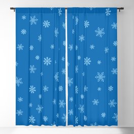 snowflake Blackout Curtain