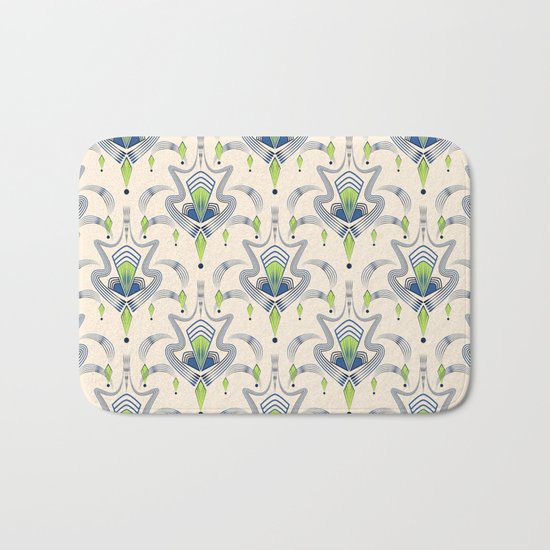 Art Deco 34. "Julia," Bath Mat
