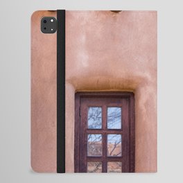 Santa Fe Window - Travel Photography iPad Folio Case