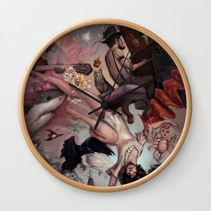 Theater of Lucid Dreaming Wall Clock