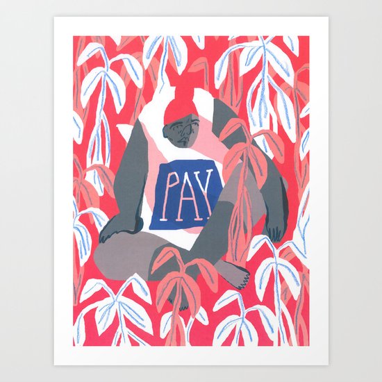 Tom Tom x Amber Vittoria Art Print