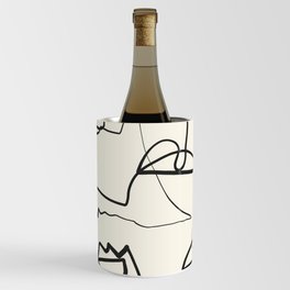 Abstract line art 12 Wine Chiller