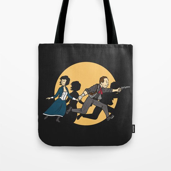 TinTinfinite Tote Bag
