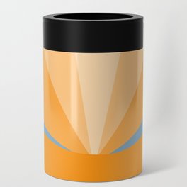 LightCover III - Colorful Sunset Retro Abstract Geometric Minimalistic Design Pattern Can Cooler