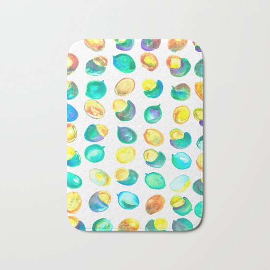 Guinep Sweet Tropical Kiwi Fruit Bath Mat
