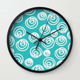 rose Wall Clock