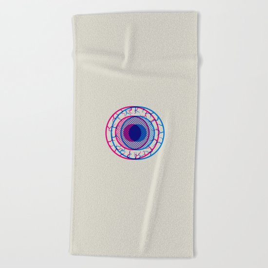 Crosseyed Beach Towel