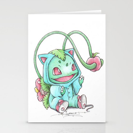 Until the Apple is Ripe Stationery Cards