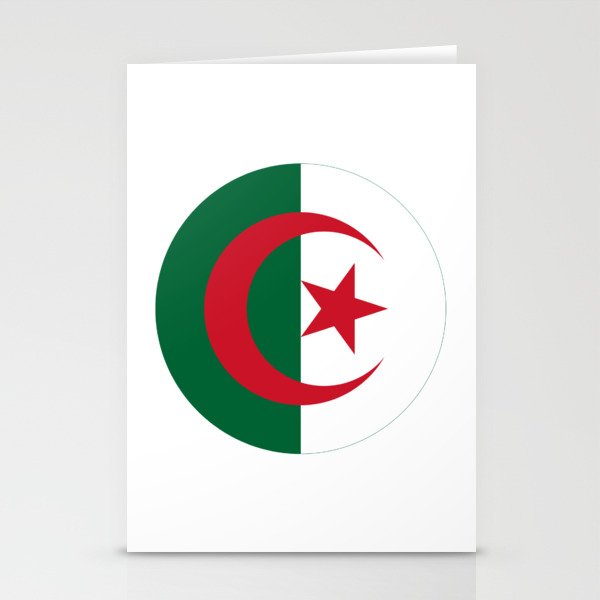 Roundel of Algerian Air Force  Stationery Cards