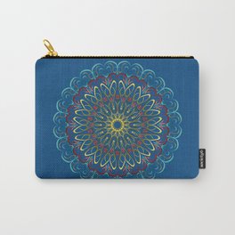 Thao Classic Blue Carry-All Pouch