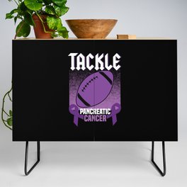 Purple November Tackle Pancreatic Cancer Awareness Credenza