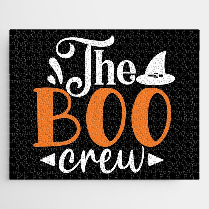 The Boo Crew Jigsaw Puzzle