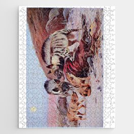 The Striped Hyena and Jackal Jigsaw Puzzle