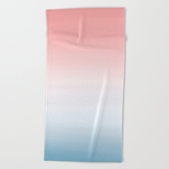 Pantone Ombre 2016 Color of The Year Beach Towel