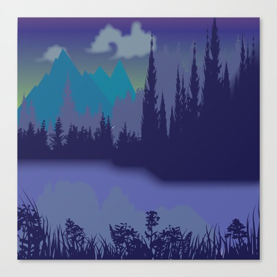 My Nature Collection No. 21 Canvas Print