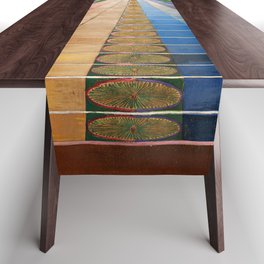Hilma Af Klint Group X, No 1, Altarpiece Art Print Table Runner