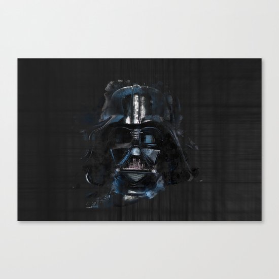 Darth Vader Canvas Print