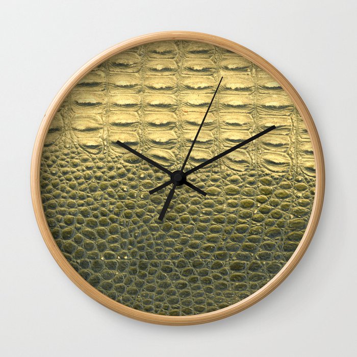 Snakeskin Wall Clock