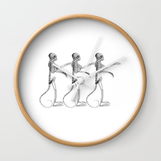 Hey Macarena! Wall Clock