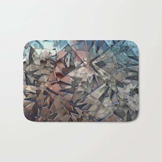 Shattered Bath Mat