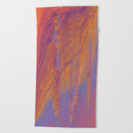 desert dessert Beach Towel