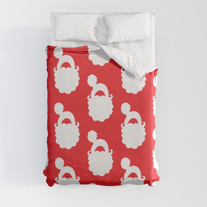 Santa Baby Duvet Cover