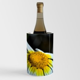Wild Daisy Flower Wine Chiller