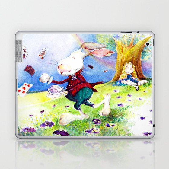 Alice in my Wonderland Laptop & iPad Skin