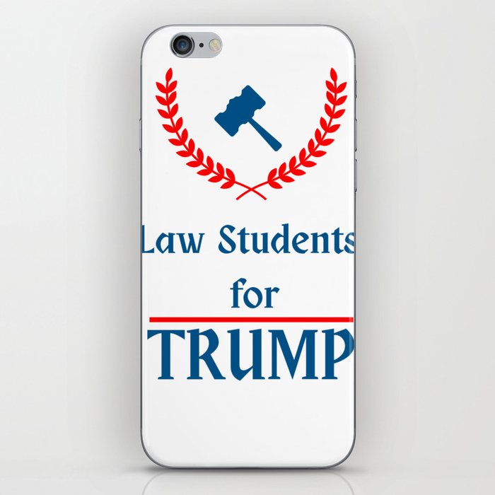 Law Students for Trump iPhone Skin