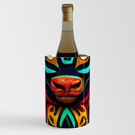 Mayan Panther Wine Chiller