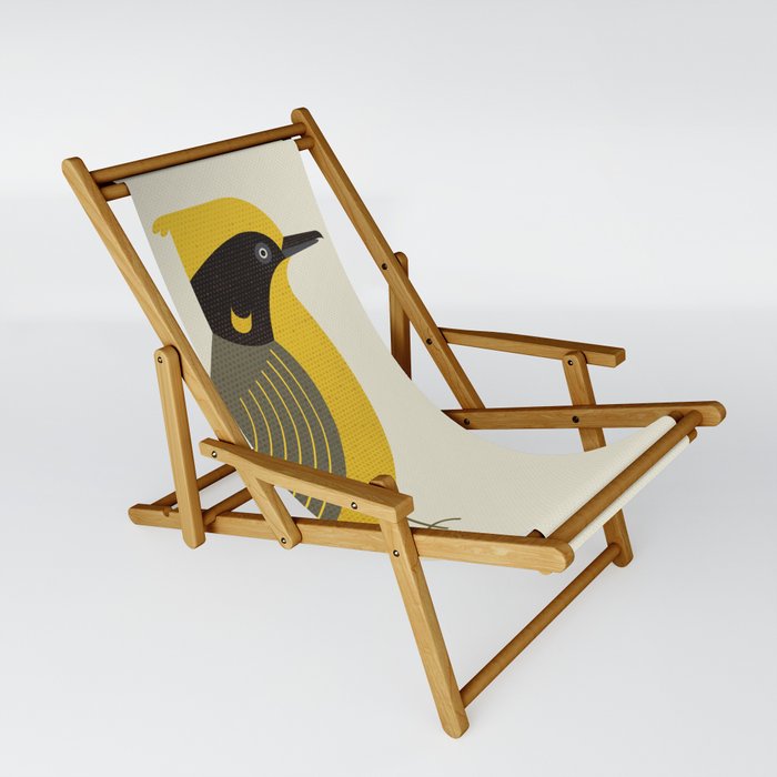Whimsy Helmeted Honeyeater Sling Chair
