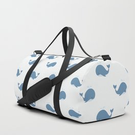 Cute whale pattern Duffle Bag