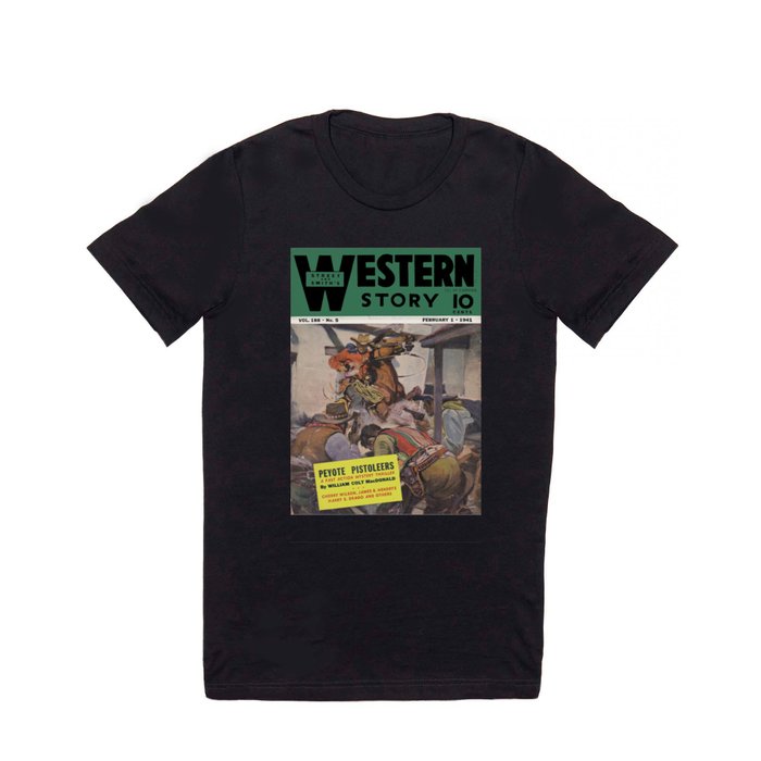 Street & Smith's Western Story - February 1941 T Shirt