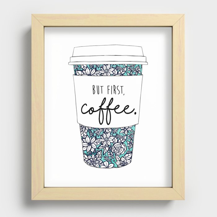Recessed Framed Print