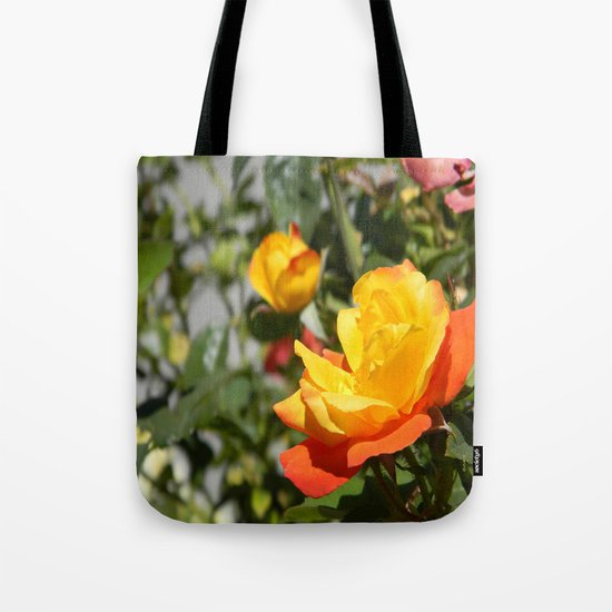 Blooming Gold... Tote Bag