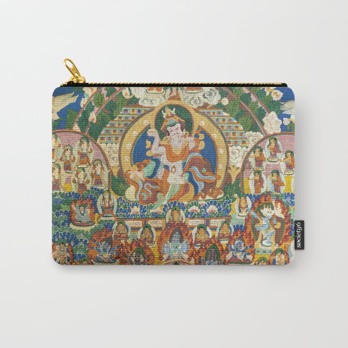 Guru Rinpoche Thangka Padmasambhava Carry-All Pouch