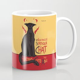 d'Electricité Statique Chat [Staticat] Coffee Mug