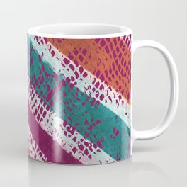 Downpour Abstract Art Design Mug