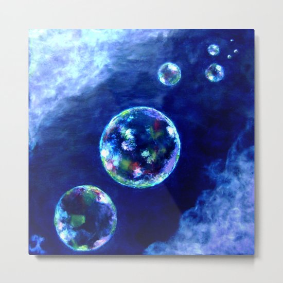 Whispers Metal Print