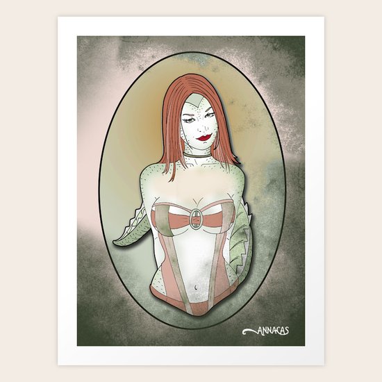 Monster Art Print