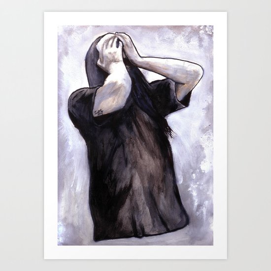Meaningless Art Print