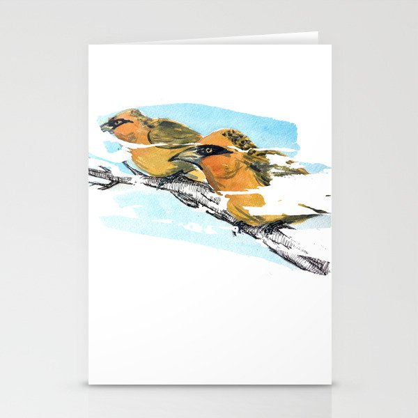 Weaver Stationery Cards